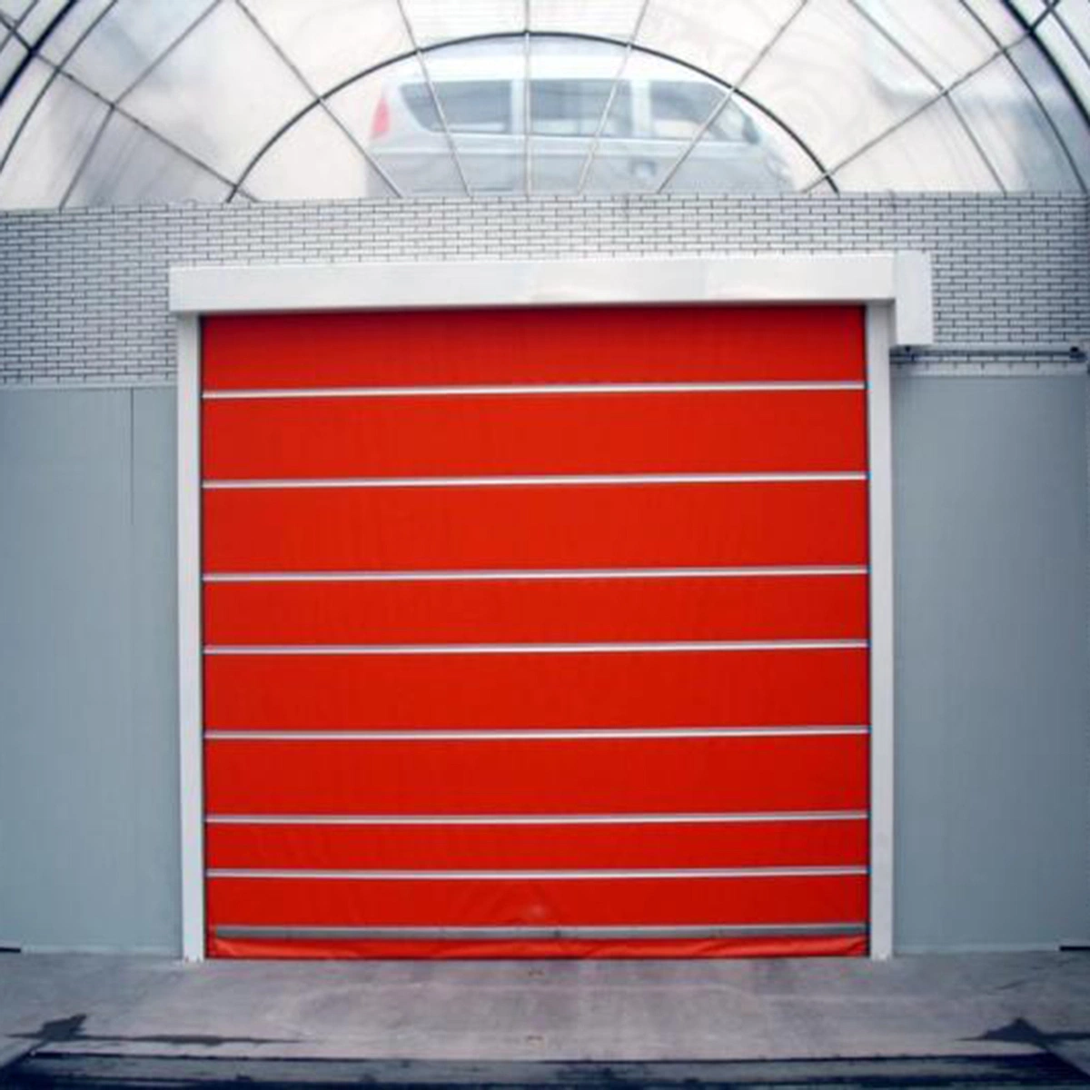 High Speed Plastic Roller Door for Logistics Applications (HF-1097)