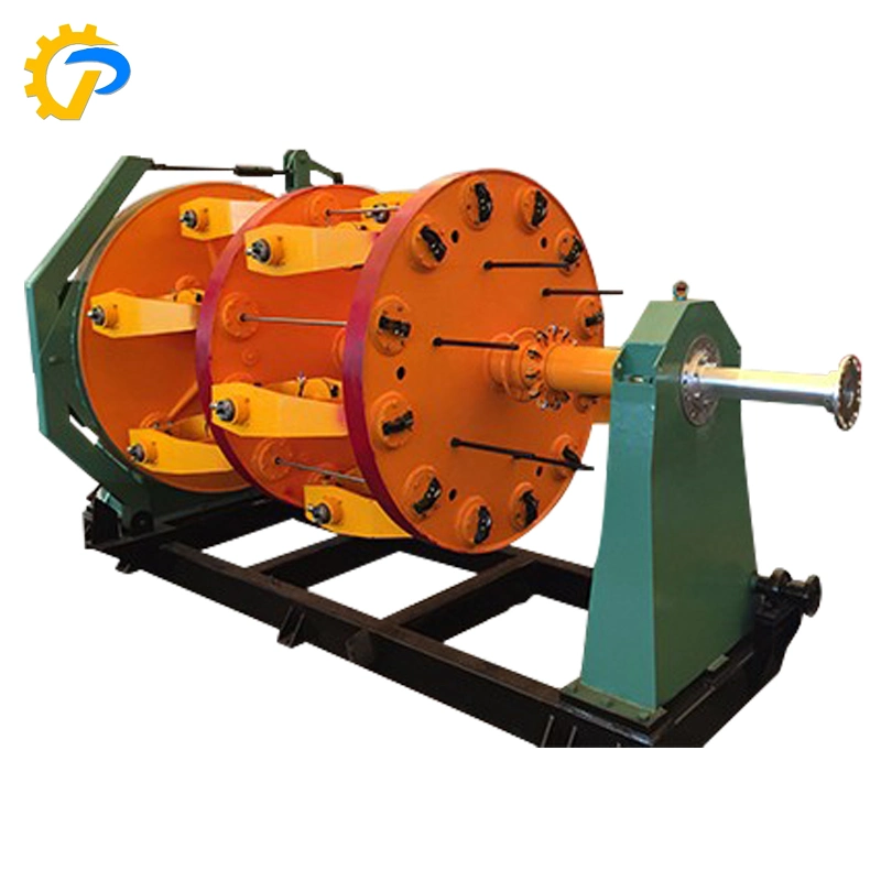 Cage Type Planetary Wire Cable Stranding Machine with Back Twist Anti Torsion