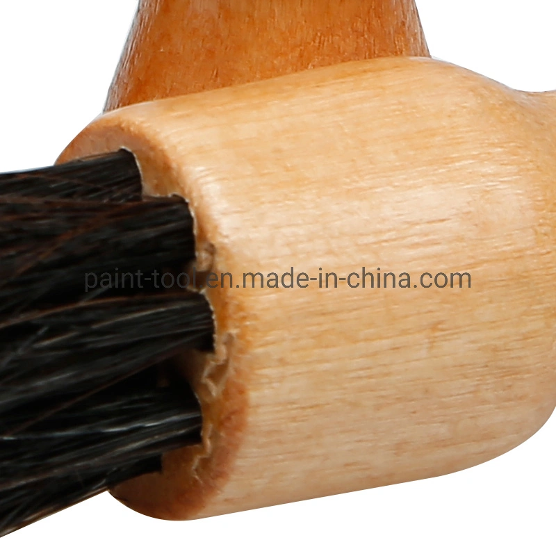 Hot Selling Wooden Handle Sweep Dust Brush Tire Side Brush