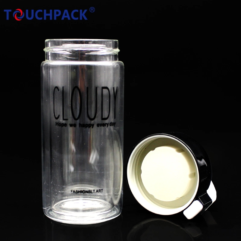 Crystal Wholesale/Supplier Bulk Natural OEM Customized Glass Water Bottle Glass Cups for Promotion