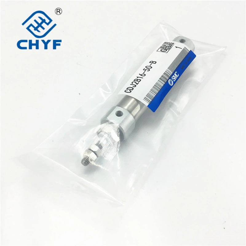 Smcdouble Rod Air Cylinder Stainless Steel Mini Cylinder Cj2 Seriescdj2b Series