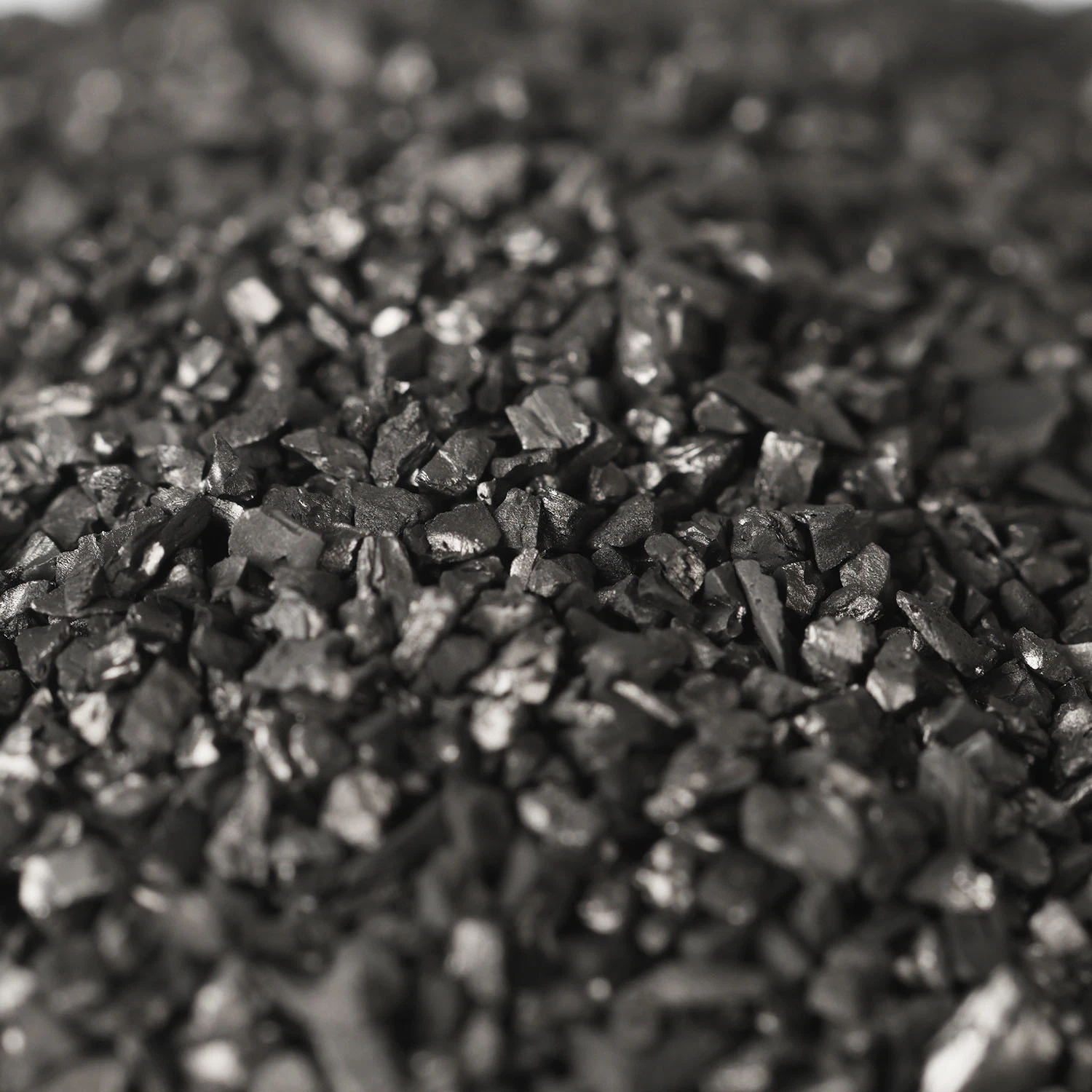 1000 Mg Per G Iodine Adsorption Value Black Coal Granular Activated Carbon Applied in The Field of Sewage Pretreatment