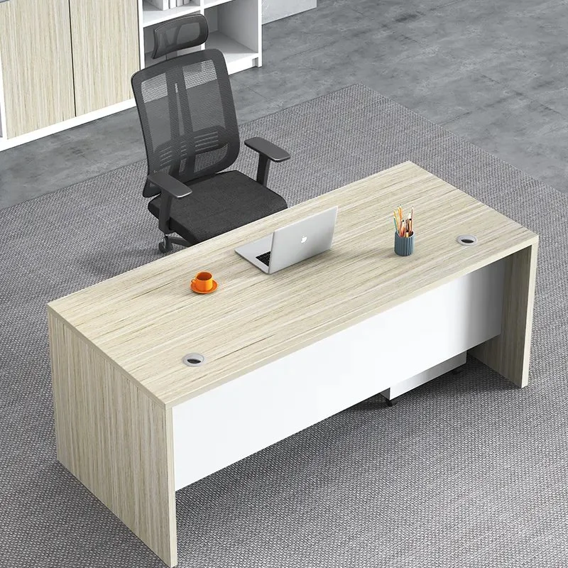 Wholesale/Supplier Table Iron Frame High Grade Office Furniture for Executive Manager CEO