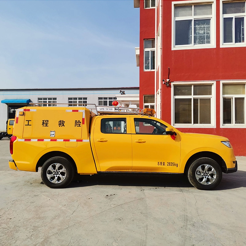 Emergency Flood Control Drainage Pick-up Vehicle with Multifuctional Equipment