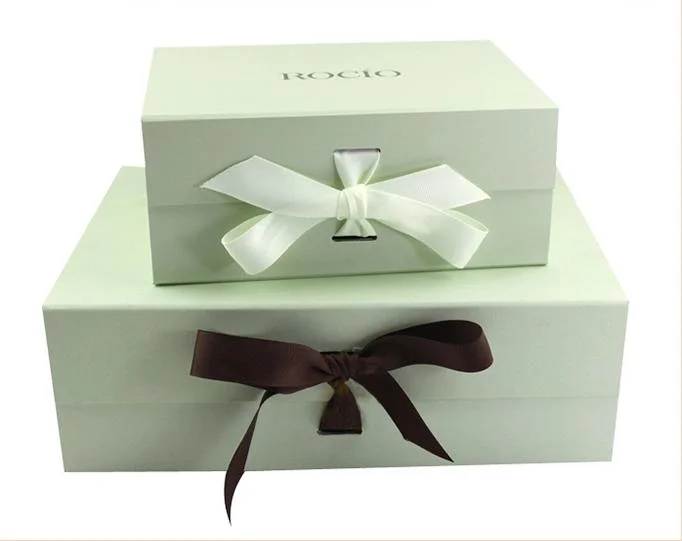Boîte de carton rigide personnalisée fermeture magnétique pliable de repliage d'emballage les emballages papier boîte cadeau pour les chaussures/Cellpho/Vêtements/cosmetic/Les arts et métiers/Candle/fleurs