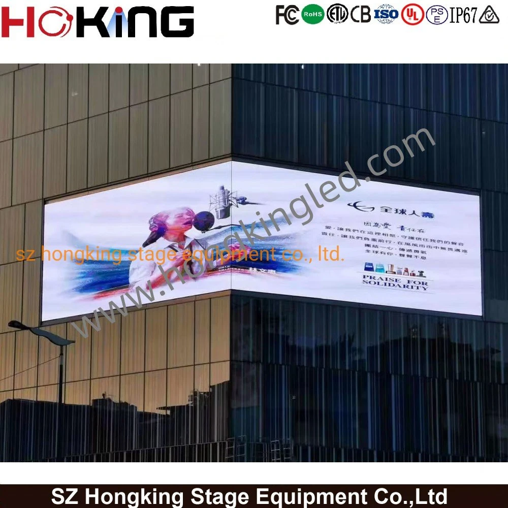 Outdoor Full Color P10 LED Sign for Advertising LED Display Billboard