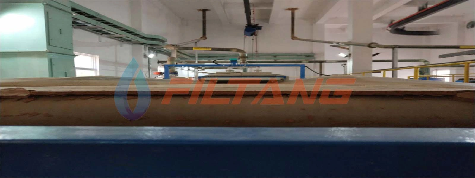 Filtang TBV Indexing Belt Vacuum Filter