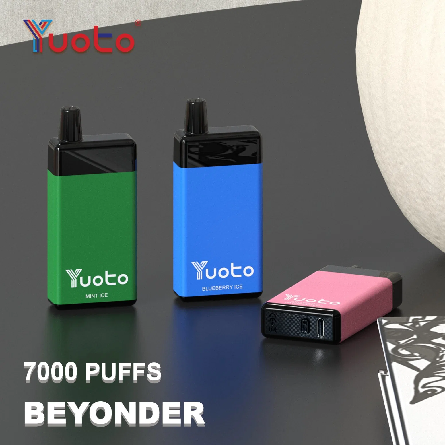 7000puffs Shenzhen Factory Wholesale/Supplier Disposable/Chargeable Vape OEM/ODM Yuoto Original Factory