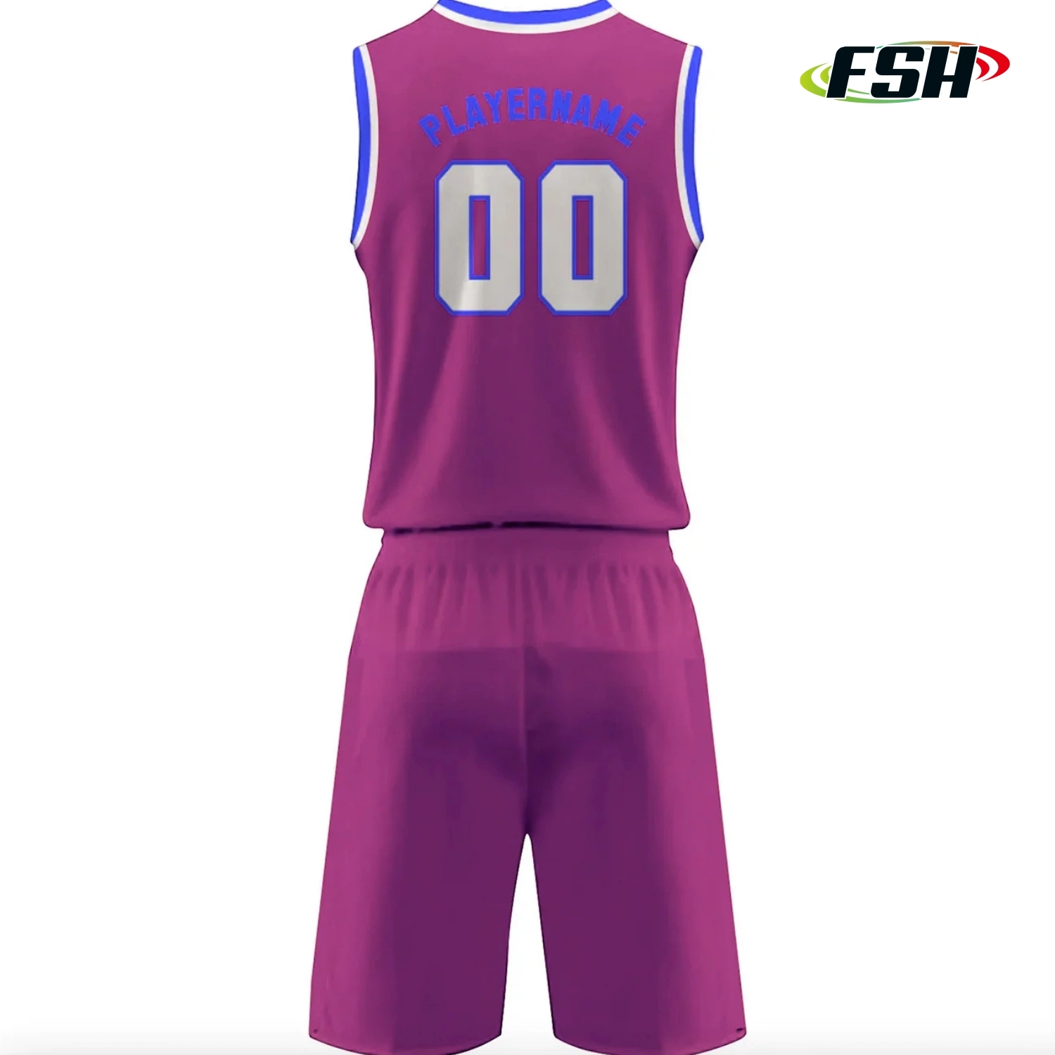 Sublimation Blue Design Custom Loungewear Uniformes New Basketball Apparel Classic Jersey