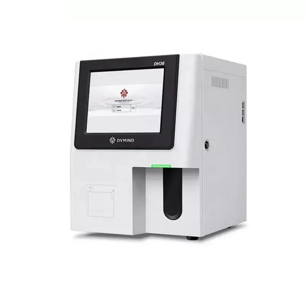 Hot Sale Dymind Dh36 Blood Hematology Analyzer Hematology Machine 3 Part Hematology Analyzer