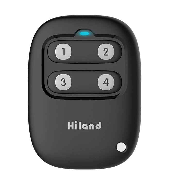 Hiland T3501 4-Channel Wireless Remote Control for Automatic Gates