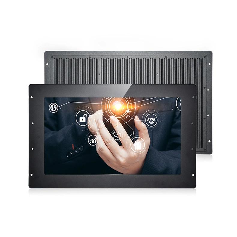 21.5 Inch 64GB Industrial Waterproof Wall-Mount Android Panel PC for CNC Machine