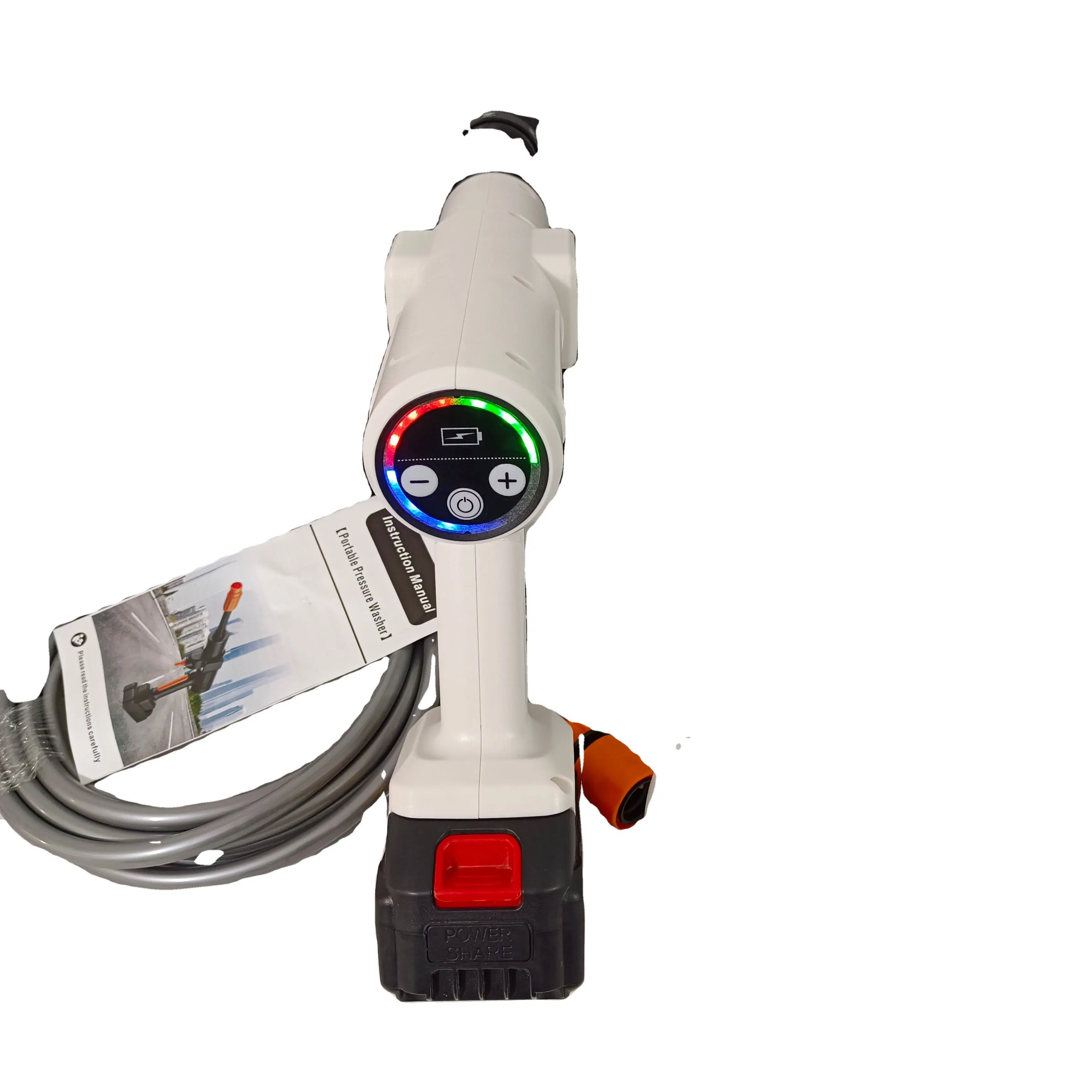 Drahtlose Hochdruckreiniger für Auto Sprayer 24V 48V Power Lithium Wasserpistole