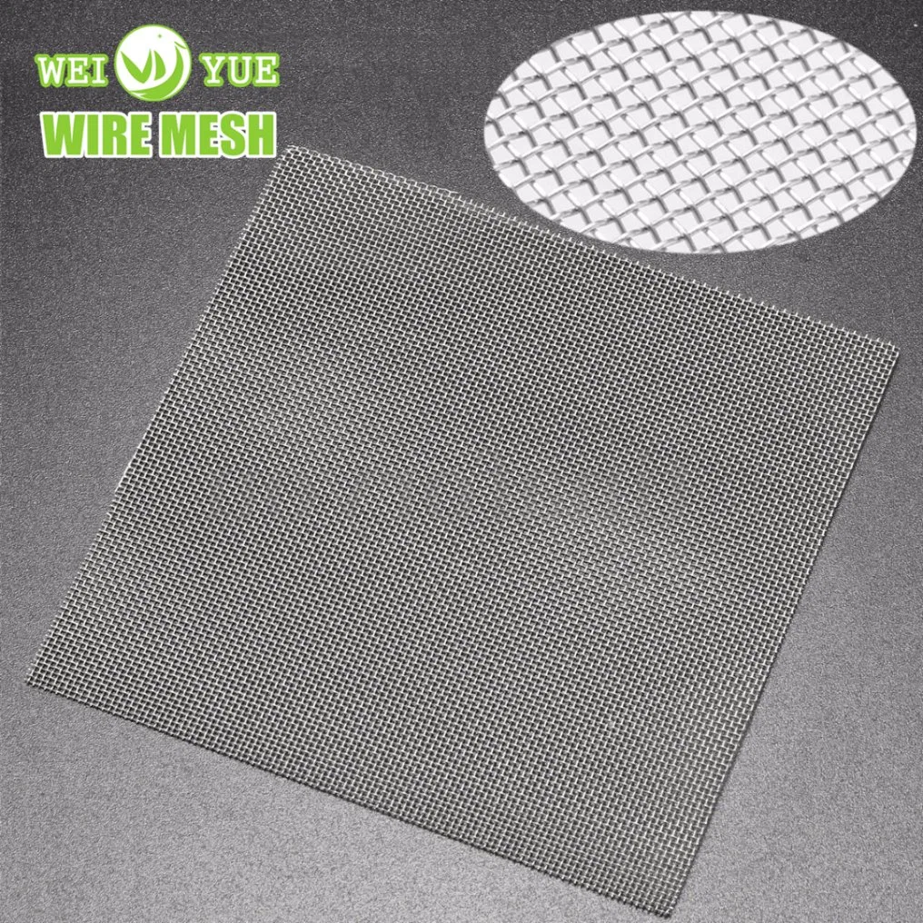 SS304 60 Mesh Stainless Steel Wire Mesh Filter Screen Cloth
