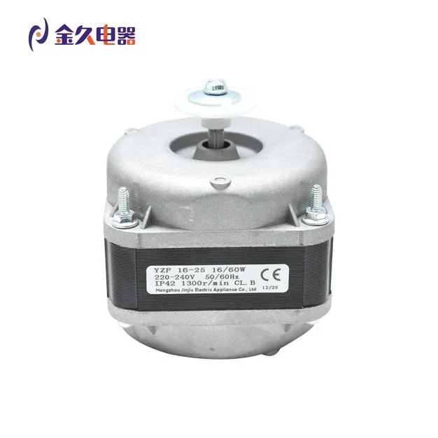 220V Shaded Pole Fan Motor Refrigerator Evaporator Fan Motor Fridge