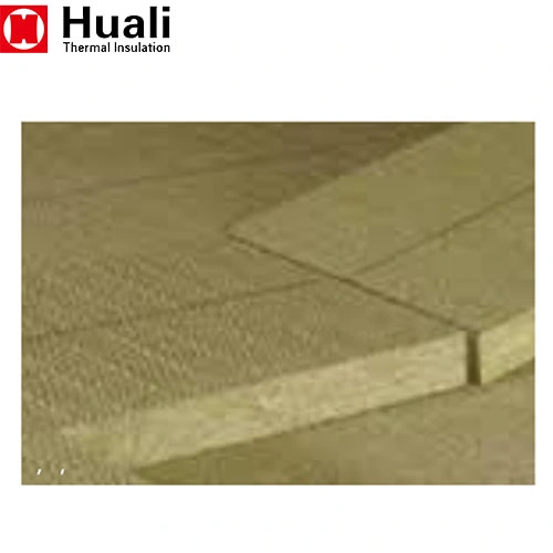 Rigid Aluminum Foil Rock Wool Board Non-Combustible Rock Wool Slab