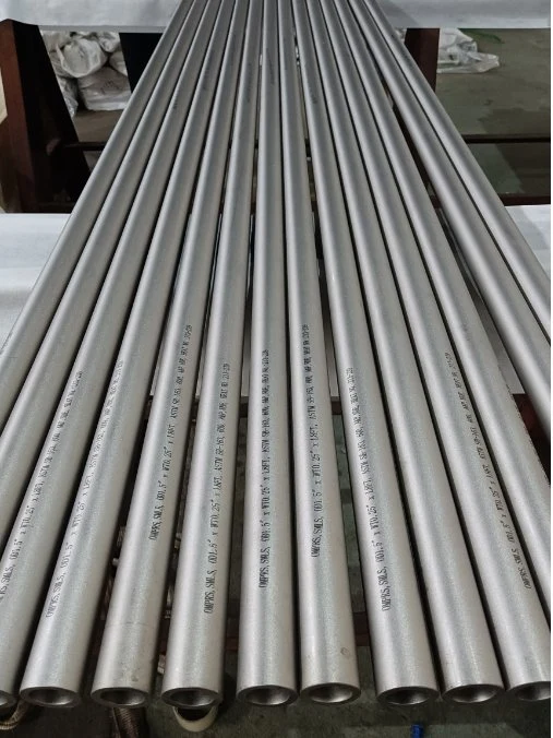 صناعة الطيران والصناعة الصناعية والكيمائية ASTM N06600 Inconel 600 Alloy/Stalلس/سلس/Nickel-Base Alloy/ ملحومة/دائرية