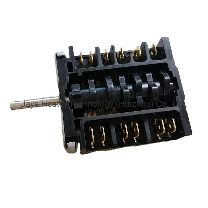 Oven Part Rotary Control Switch Black Telemecanique Rotary Switch