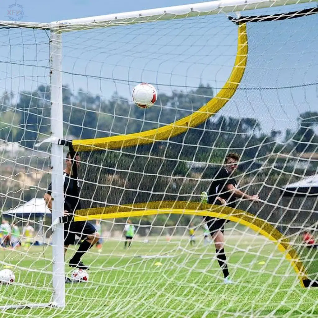 Fußball Ziel Tornetze Fußball Trainingsausrüstung Verbessern Kick Agilität Schießkünste