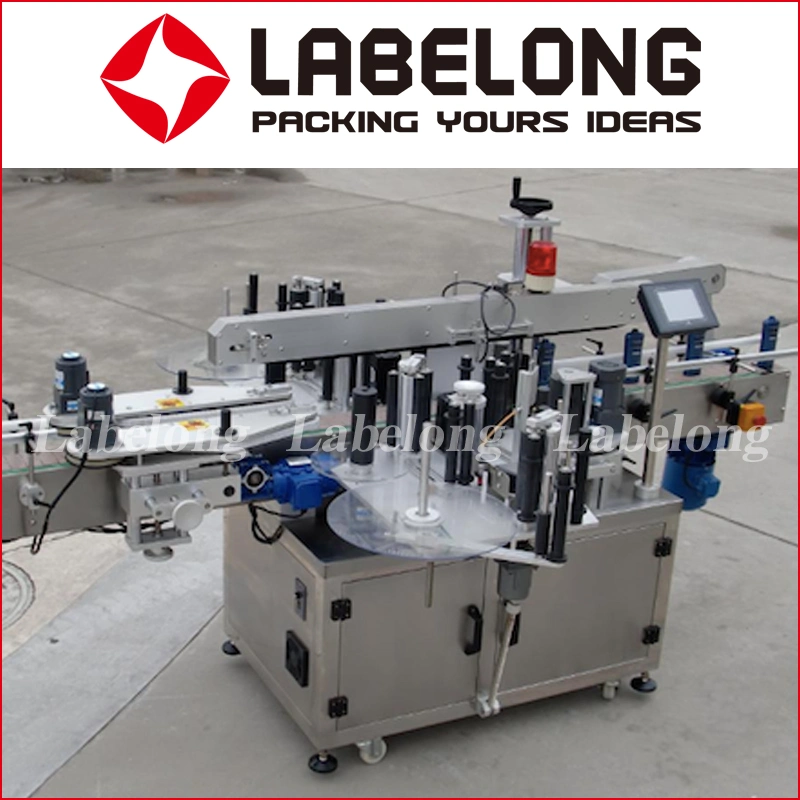 Automatic Line Roll-Fed Hot Melt Glue OPP BOPP Labeling Machine