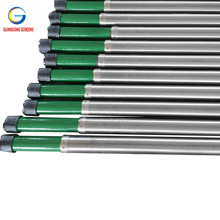 Continuous Wire Wound Stainless Steel Screen