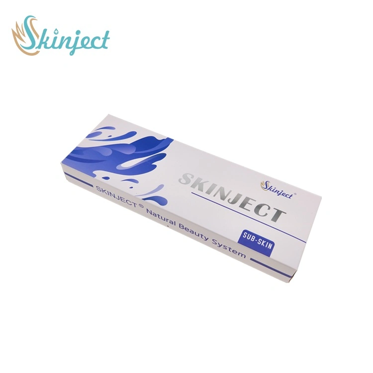 Skinject Gel Form Breast Filler Injection Cross Linked Pure Hyaluronic Acid Sodium Hyaluronate 10ml