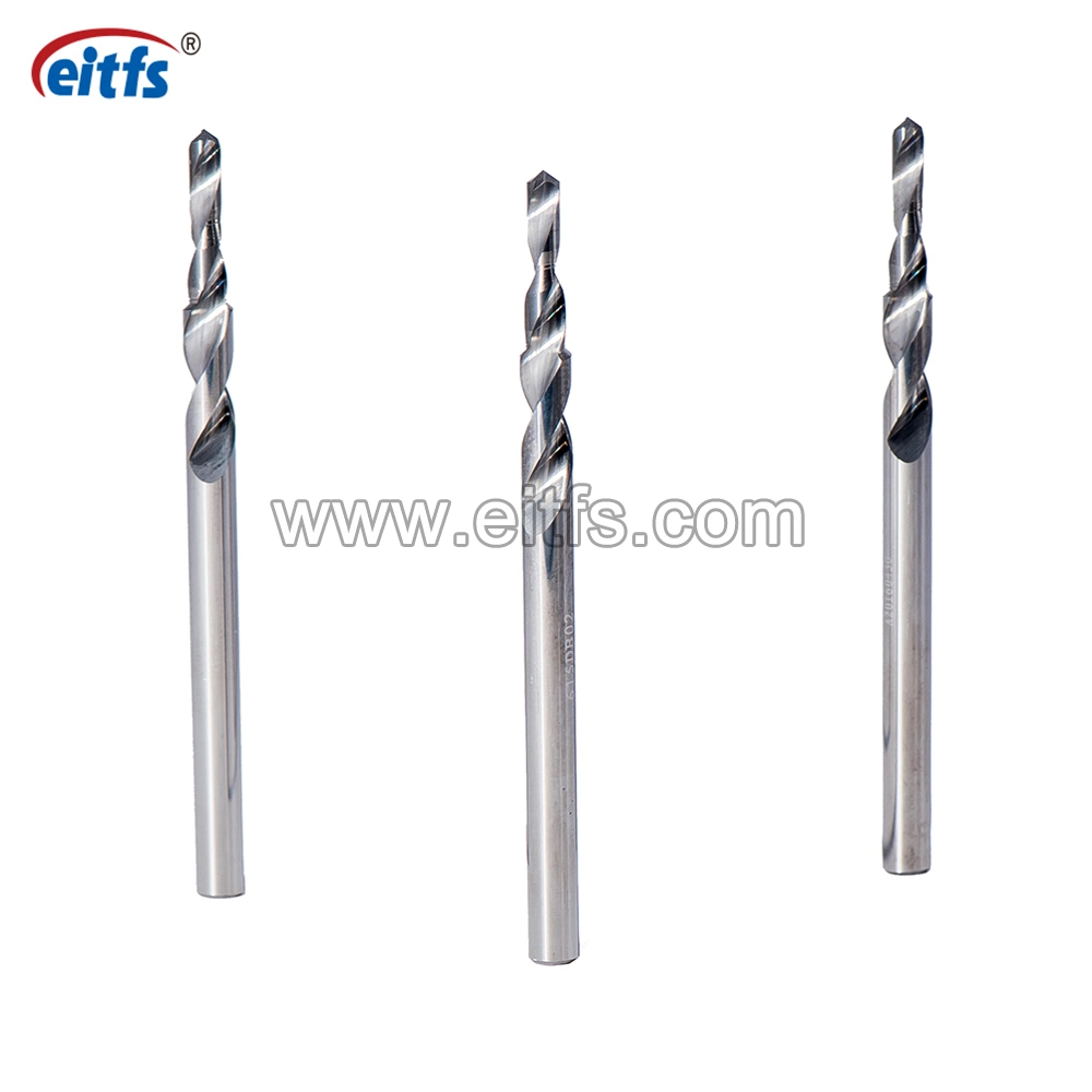 Tungsten Carbide CNC Cutting Tools Step Drill for Stainless Steel