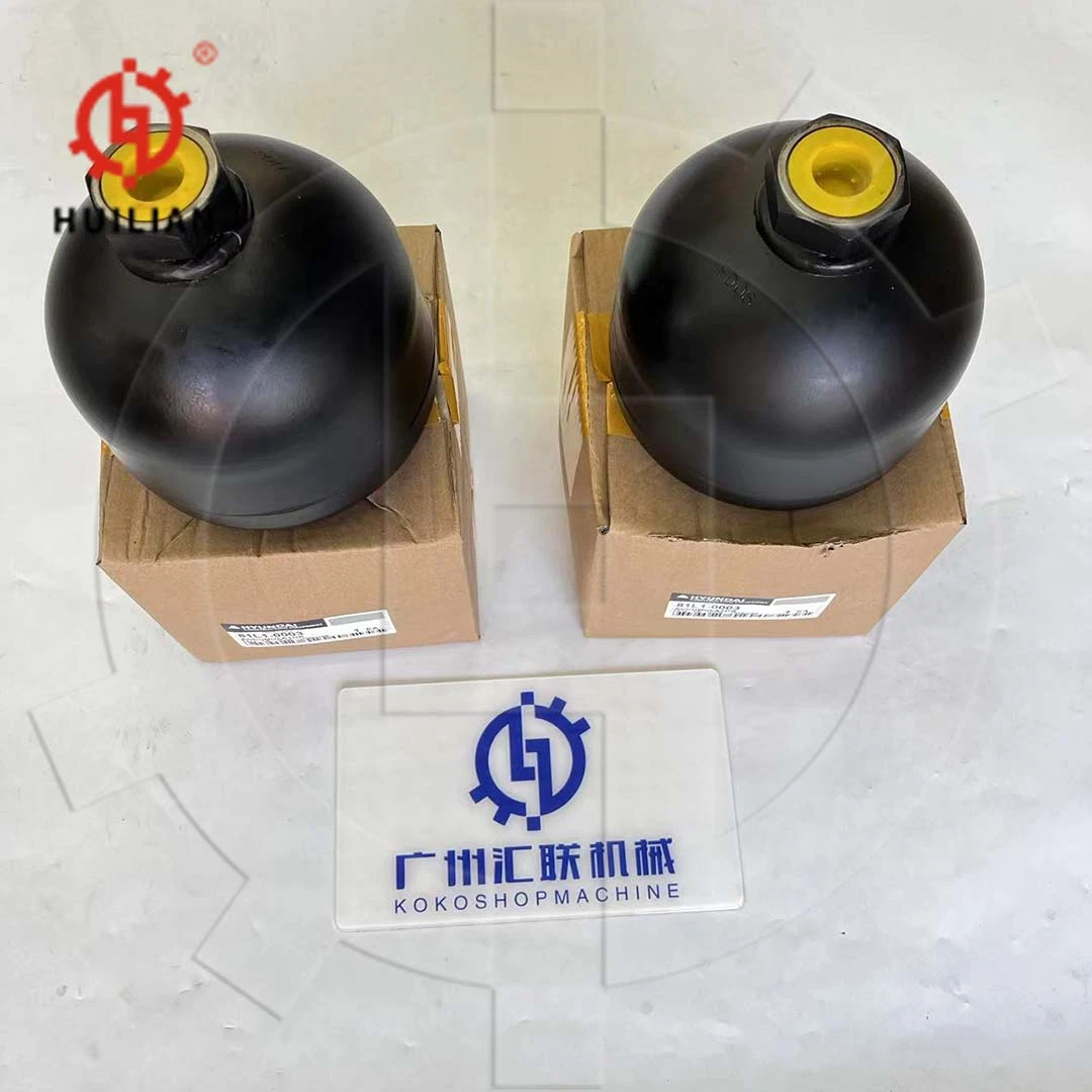 81L1-0003 31AC-10300 Hyundai Hce Accumulator for Hyundai Excavator R130W-3 R140W-7 R140W-9 R170W-3