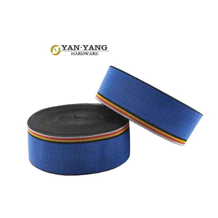 Yanyang Supply Sofa Elastic Webbing 5cm Wide for Factory Price