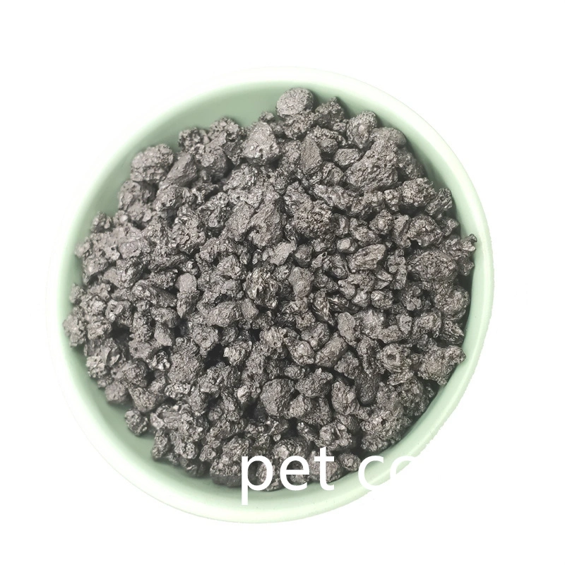 Size0-10mm Pet Coke Precio del carburador Coccined Petroleum Coke