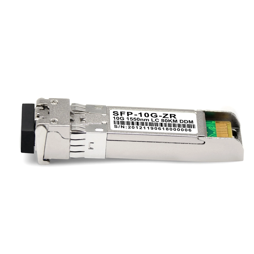 Directe du fabricant 10g Dual Fibre SFP CWDM SFP 80km