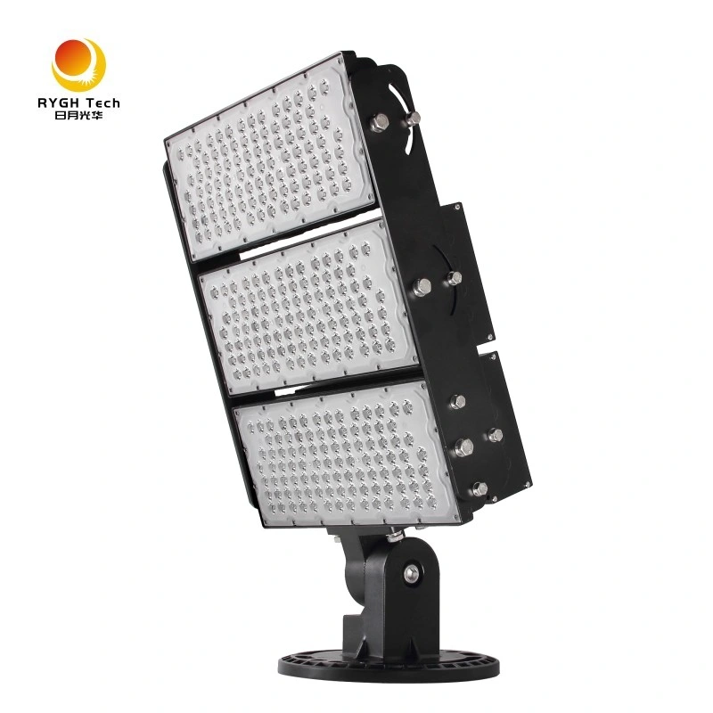 Rygh 750W Temporary Sports Soccer Field High Mast Outdoor LED Flood Light Fixtures