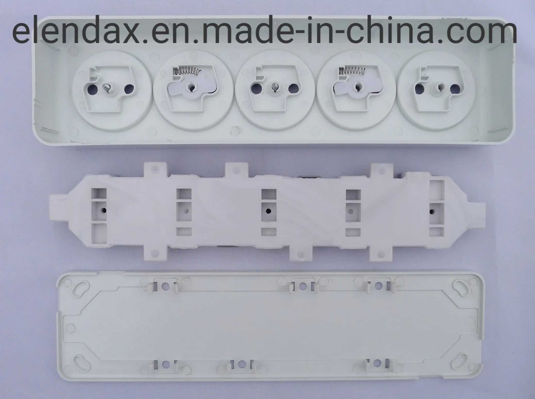 5-St termoplástico de toma de pared