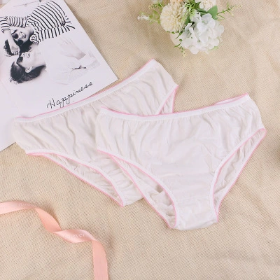Disposable Underwear Cotton Pregnant and Women's Physiological Travel Portable Underwear