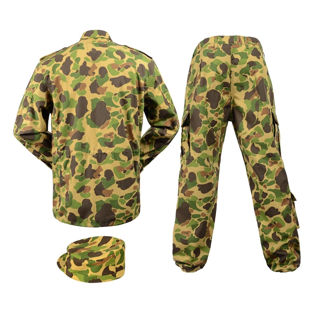 Wholesale/Supplier Africa Country Tree Camo Army / Military Style Camouflage Clothing