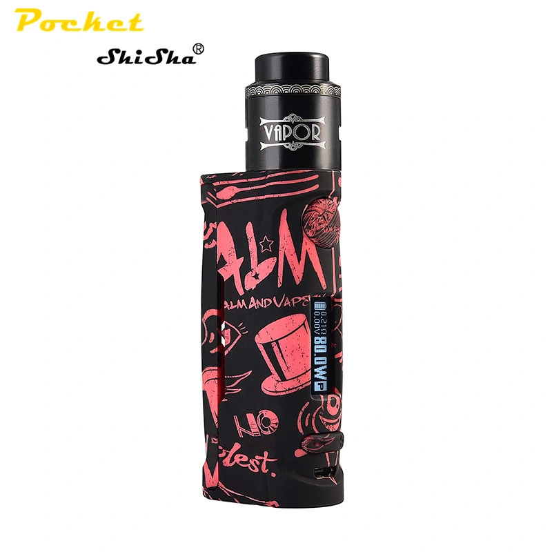 Hot Puma Baby Rda Electronic Cigarette Saudi Arabia Shisha Pen