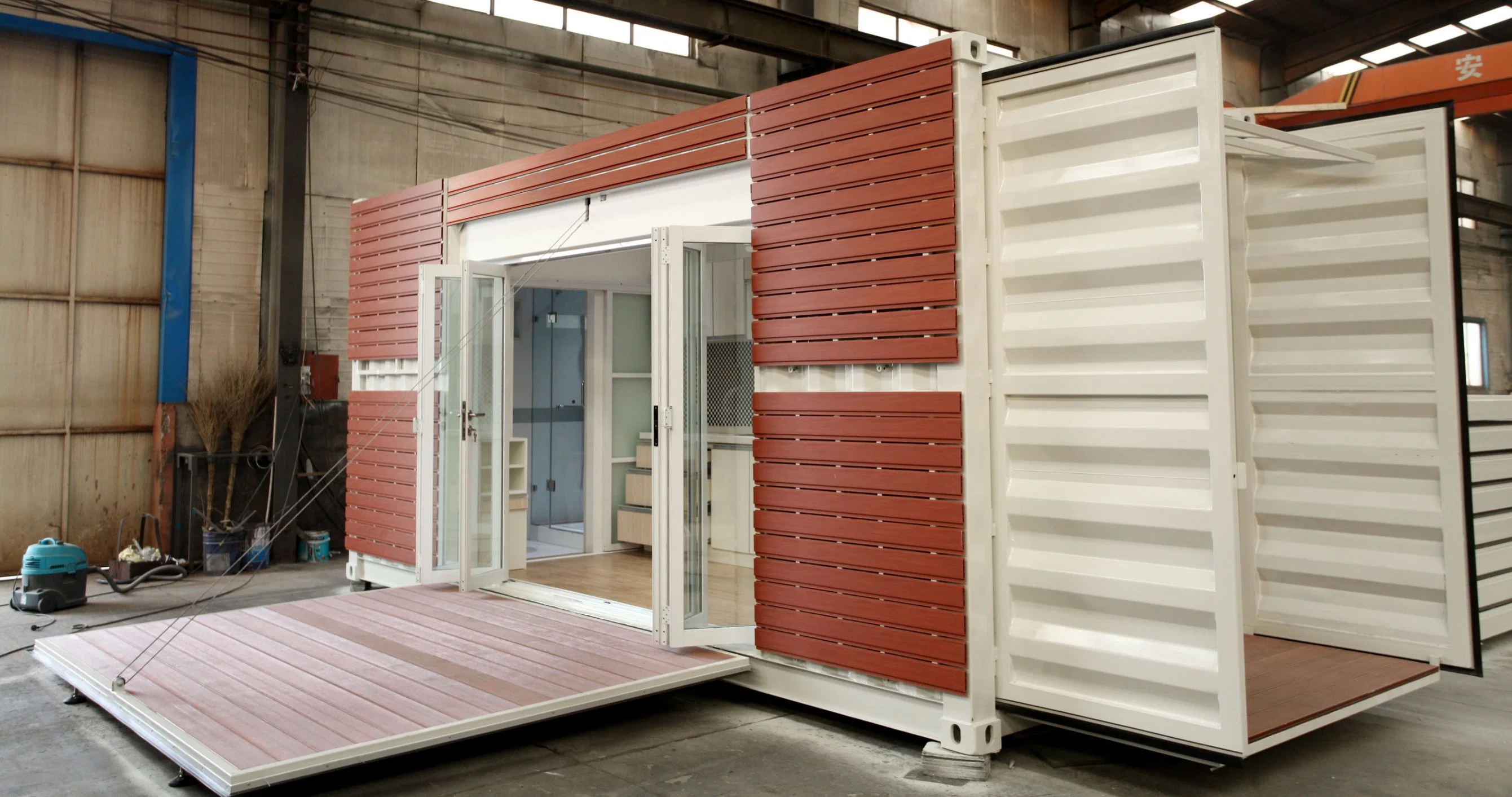 Vorgefertigte Materialien Heißer Verkauf Container Office