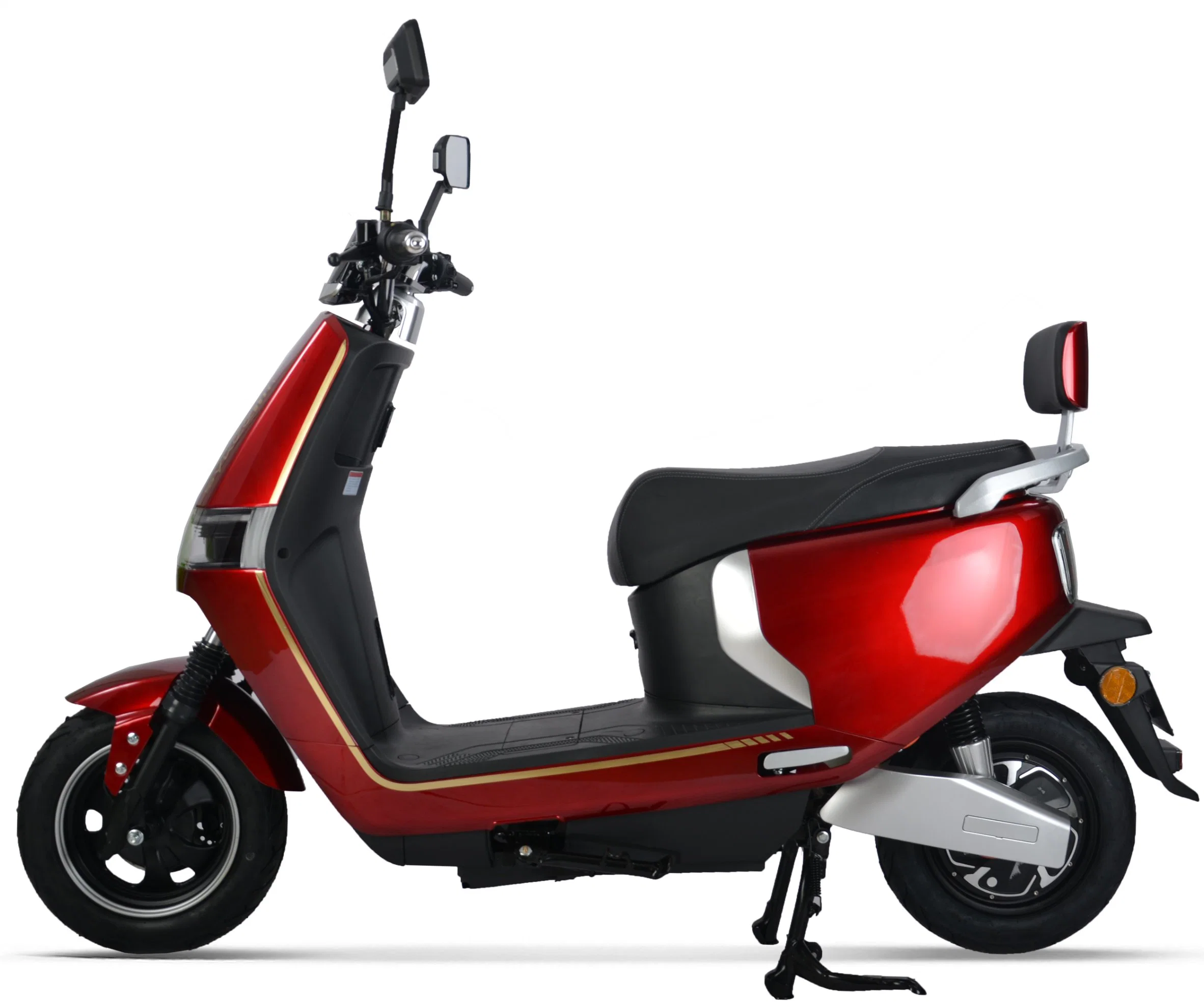 Two Wheel Electric Scooter Fat Tire Electric Bicycle Adult Bike Adult Mobility 800W 60V 32ah Lead Acid Battery E Scooter Electric Moped Electric Vehicle