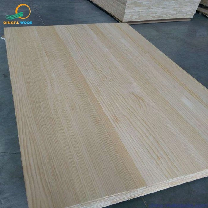 Solid Wood Furniture Material Panel Pine Joint Board