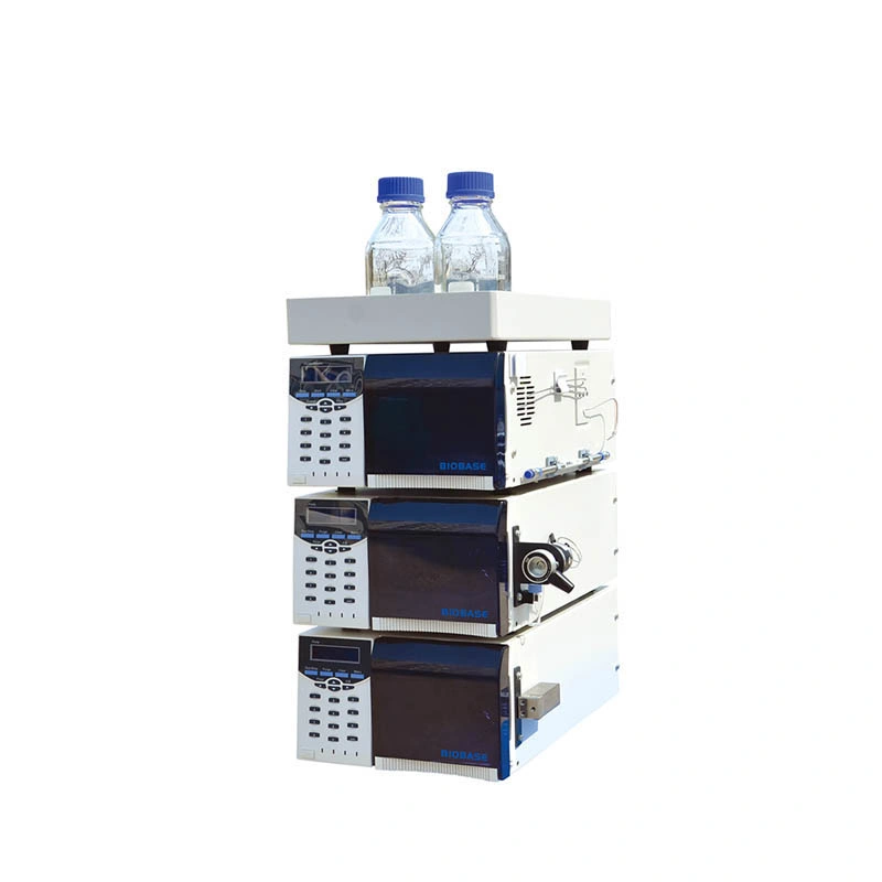 Biobase Super Lab High Performance Chromatography Liquid Chromatography HPLC مع الوضع التلقائي HLC في فرن عينات العينات والعواميد