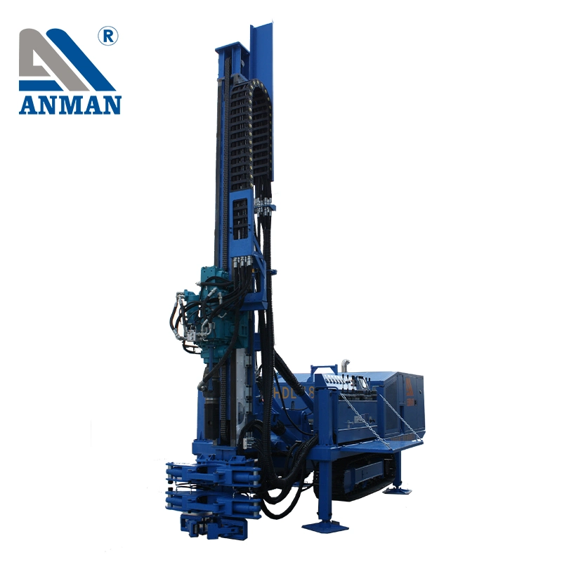 Hdl-180c Geological Disaster Prevention Activity Micropile Drilling Rig Machine