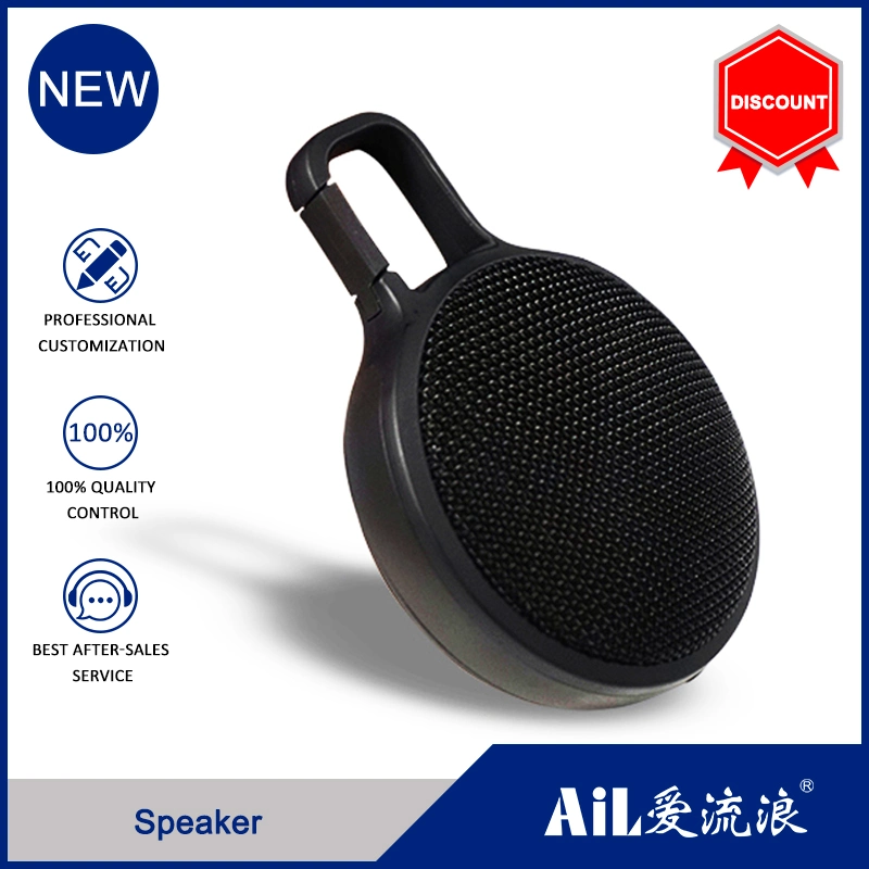 FM Radio kabelloser Bluetooth-Audio-Lautsprecher mit Hook