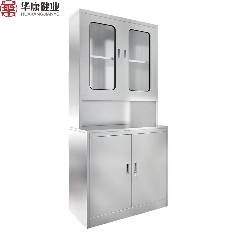 Manufactory Stainless Steel Cabinet Furniture with Drawer and Cupboard Medical Furnitures