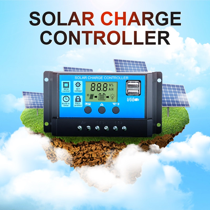 Suyeego Solar System My Solar Technology Dual USB PWM Solar Power Voltage Regulator 14 30 VDC Solar Controller with LED Driver