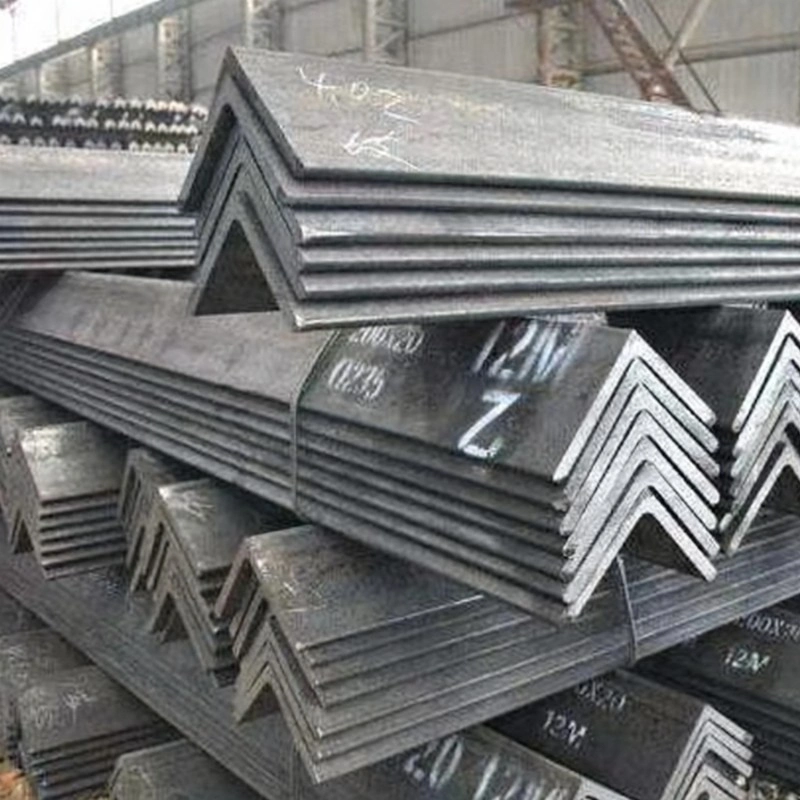 A36 S235jr Hot Rolled Steel Angle with Galvanized or Black