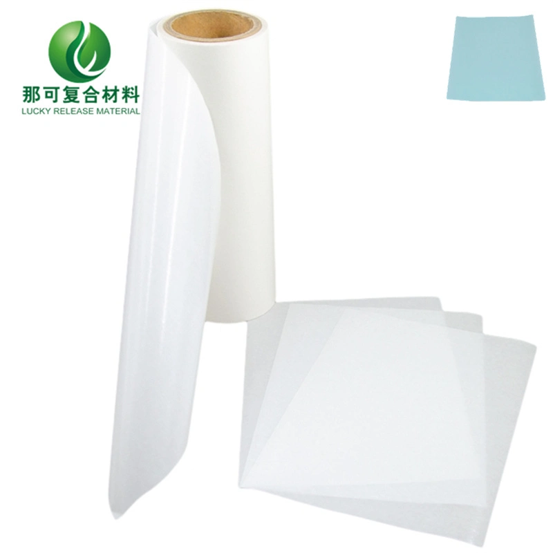 Self Adhesive Semi Glossy Paper Hot Strong Glue with Glassine Paper