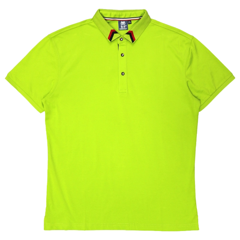 Chemise polo en coton Vêtement de sport Mode