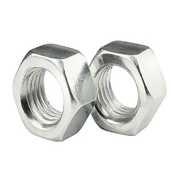 Fastener Hexagon Lock Anti-Loose Stainless Steel Professional Hex Nut