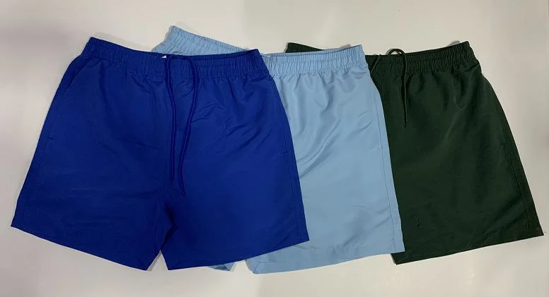 Custom Wholesale Summer Plain Quick Dry Men Trunk Short Pants Track Shorts Swim Pant Printing Swimming Board Beach Short for Men