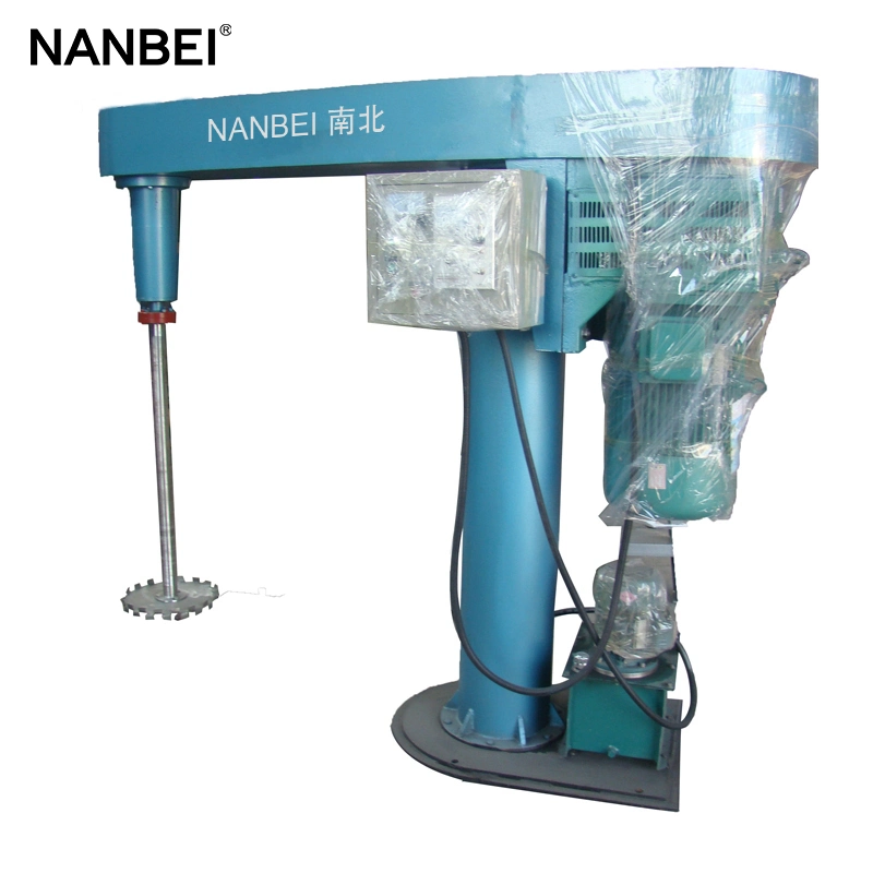 High Shear High Speed Paints Disperser Machine with Explosion Proof Motor